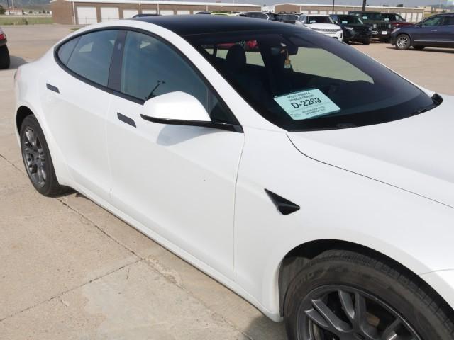 used 2021 Tesla Model S car, priced at $47,993