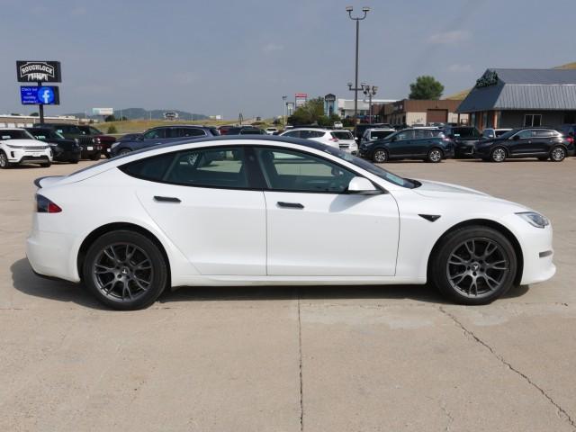 used 2021 Tesla Model S car, priced at $47,993