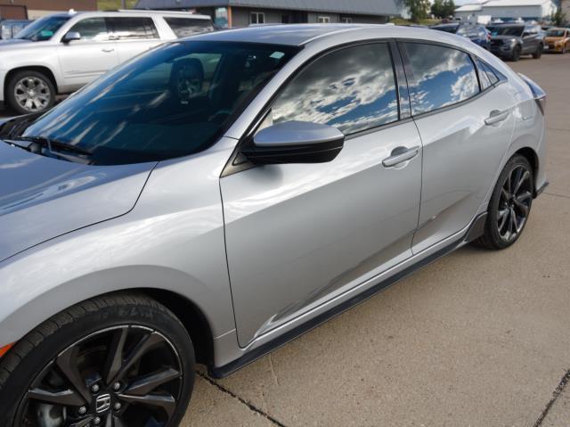 used 2018 Honda Civic car, priced at $20,535