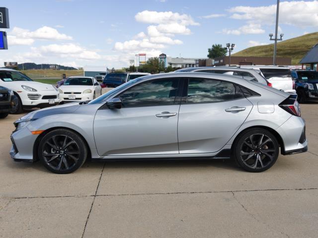 used 2018 Honda Civic car, priced at $20,535