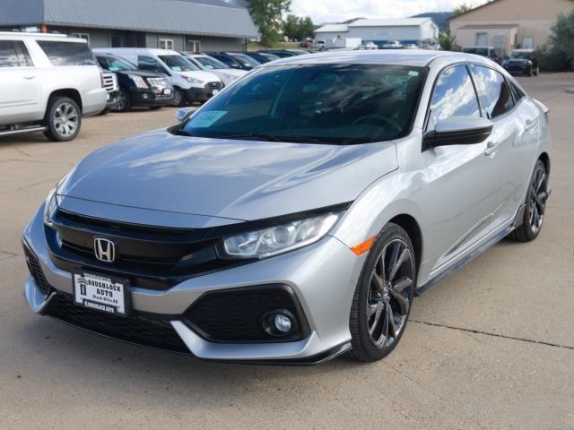 used 2018 Honda Civic car, priced at $20,535