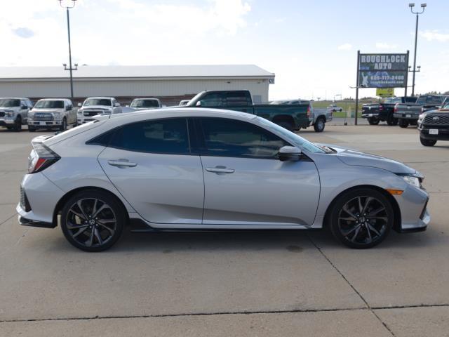 used 2018 Honda Civic car, priced at $20,535