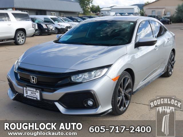 used 2018 Honda Civic car, priced at $20,535