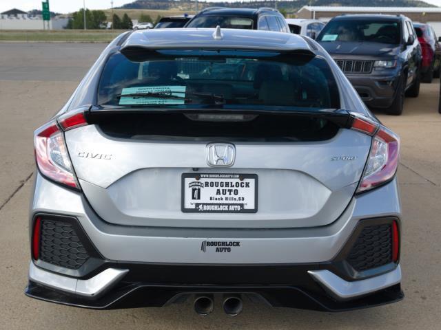 used 2018 Honda Civic car, priced at $20,535