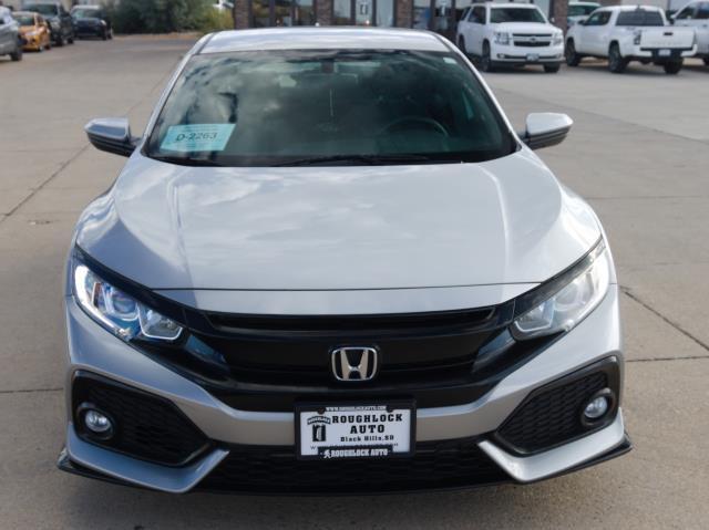 used 2018 Honda Civic car, priced at $20,535