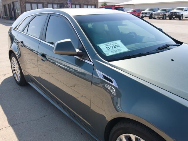 used 2011 Cadillac CTS car, priced at $16,894