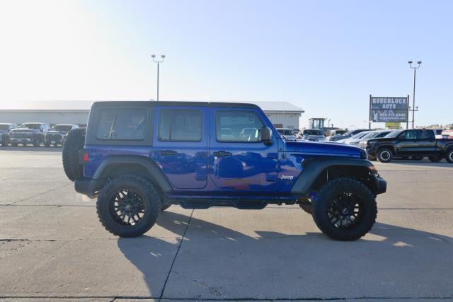 used 2019 Jeep Wrangler Unlimited car, priced at $31,305