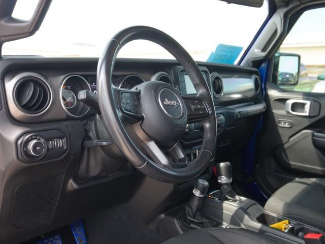 used 2019 Jeep Wrangler Unlimited car, priced at $28,615