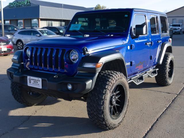 used 2019 Jeep Wrangler Unlimited car, priced at $31,305