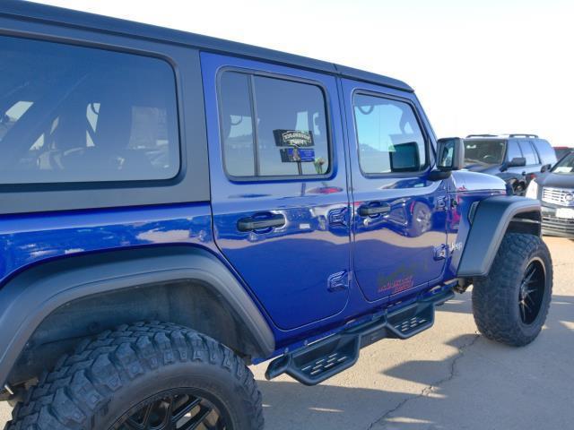 used 2019 Jeep Wrangler Unlimited car, priced at $31,305