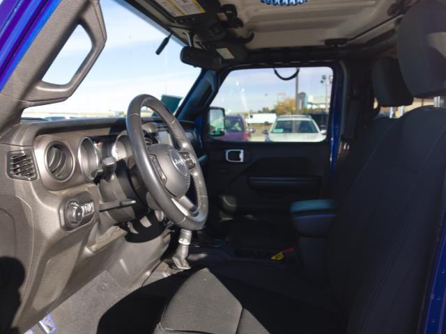 used 2019 Jeep Wrangler Unlimited car, priced at $31,305