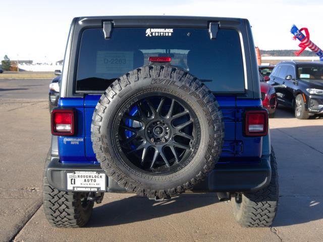 used 2019 Jeep Wrangler Unlimited car, priced at $31,305