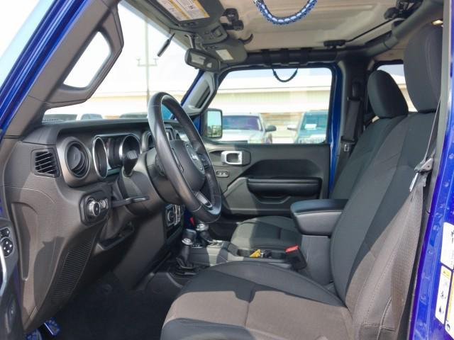 used 2019 Jeep Wrangler Unlimited car, priced at $28,615