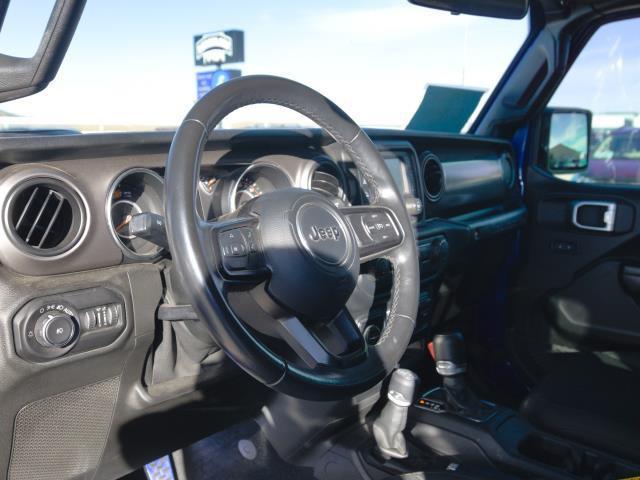 used 2019 Jeep Wrangler Unlimited car, priced at $31,305