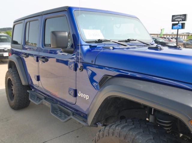 used 2019 Jeep Wrangler Unlimited car, priced at $28,615