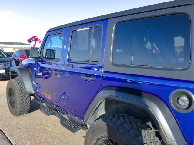 used 2019 Jeep Wrangler Unlimited car, priced at $31,305