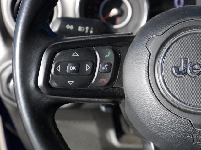 used 2019 Jeep Wrangler Unlimited car, priced at $31,305