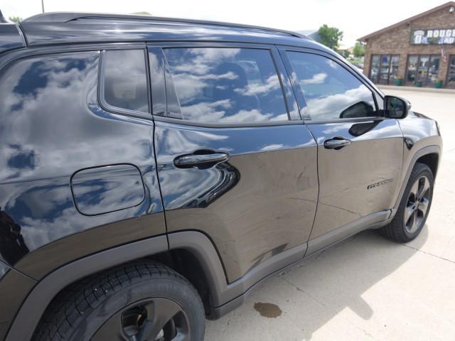 used 2018 Jeep Compass car, priced at $14,622