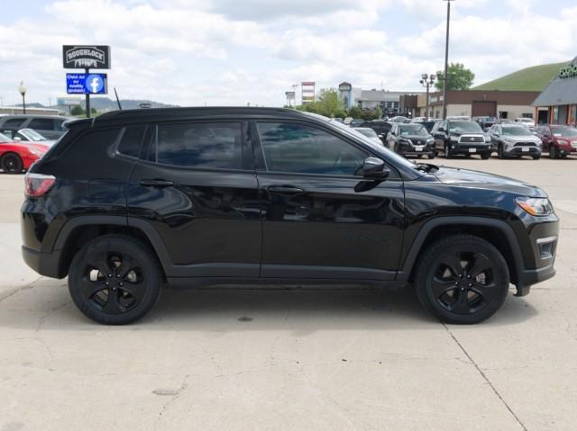 used 2018 Jeep Compass car, priced at $14,622