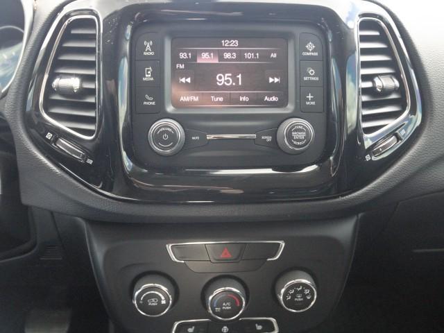 used 2018 Jeep Compass car, priced at $14,622