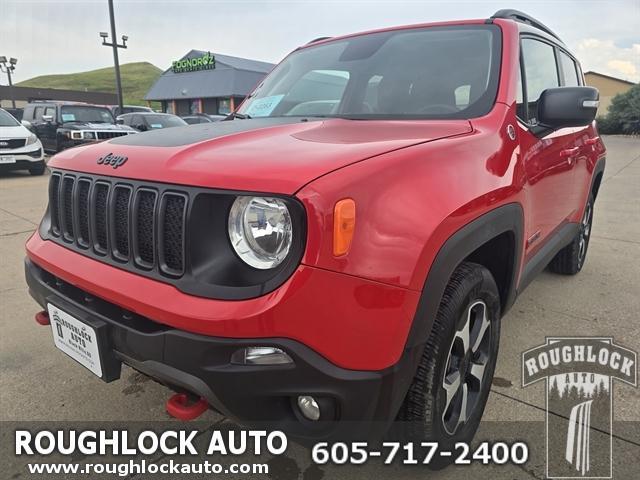 used 2020 Jeep Renegade car, priced at $20,925