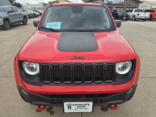 used 2020 Jeep Renegade car, priced at $20,925