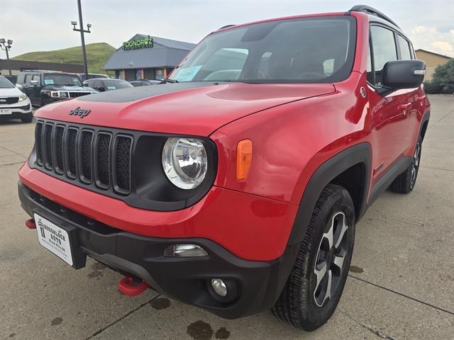 used 2020 Jeep Renegade car, priced at $20,925