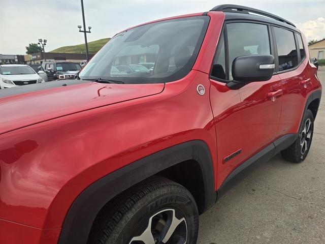 used 2020 Jeep Renegade car, priced at $20,925