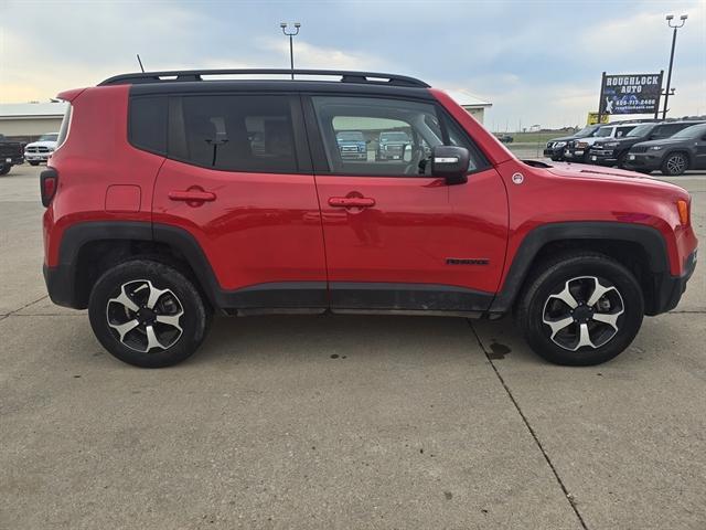 used 2020 Jeep Renegade car, priced at $20,925