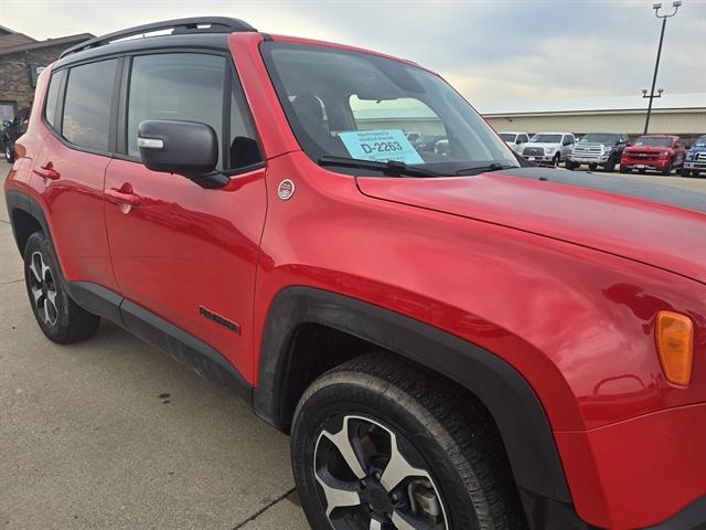 used 2020 Jeep Renegade car, priced at $20,925