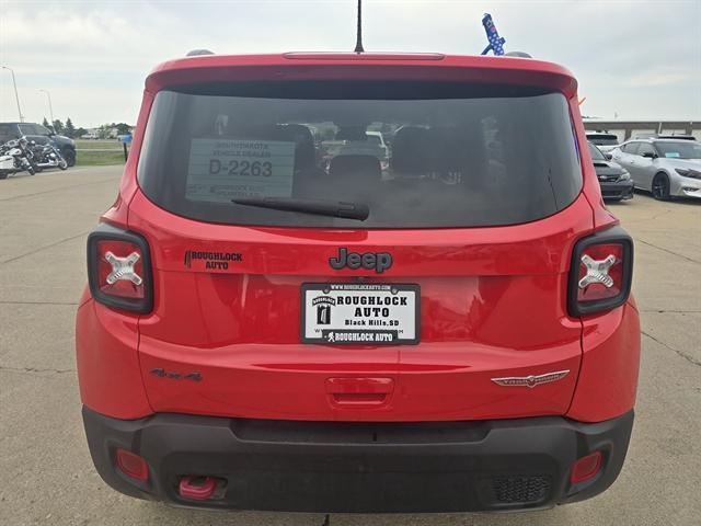 used 2020 Jeep Renegade car, priced at $20,925