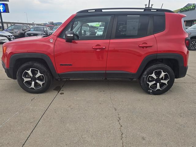 used 2020 Jeep Renegade car, priced at $20,925