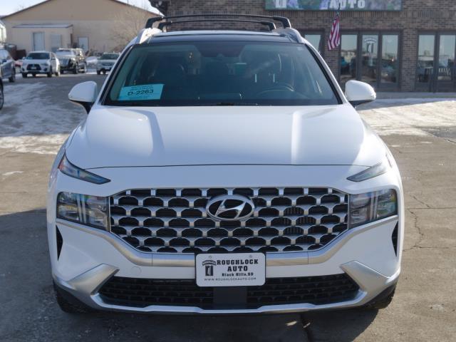 used 2022 Hyundai Santa Fe car, priced at $27,510