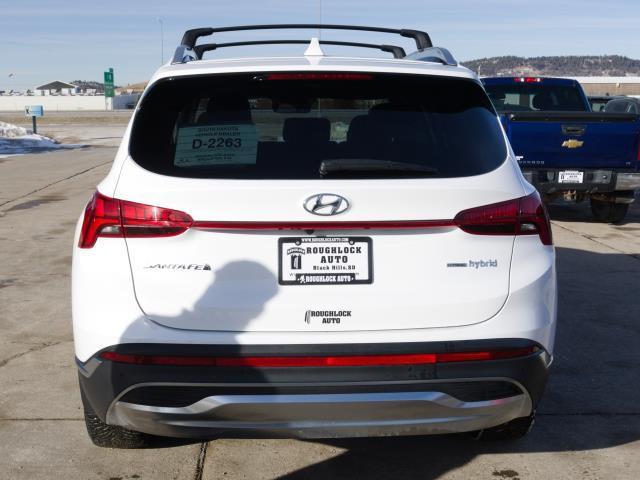 used 2022 Hyundai Santa Fe car, priced at $27,510