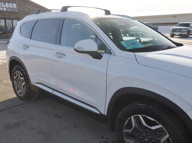 used 2022 Hyundai Santa Fe car, priced at $27,510