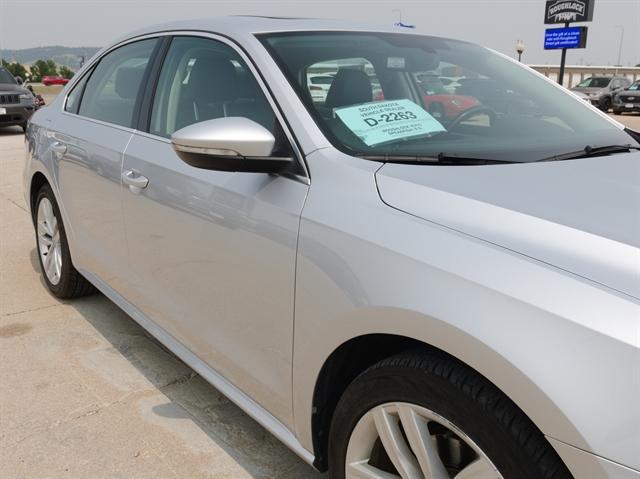 used 2018 Volkswagen Passat car, priced at $17,418