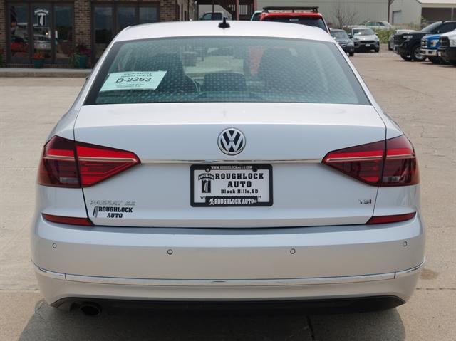 used 2018 Volkswagen Passat car, priced at $17,418