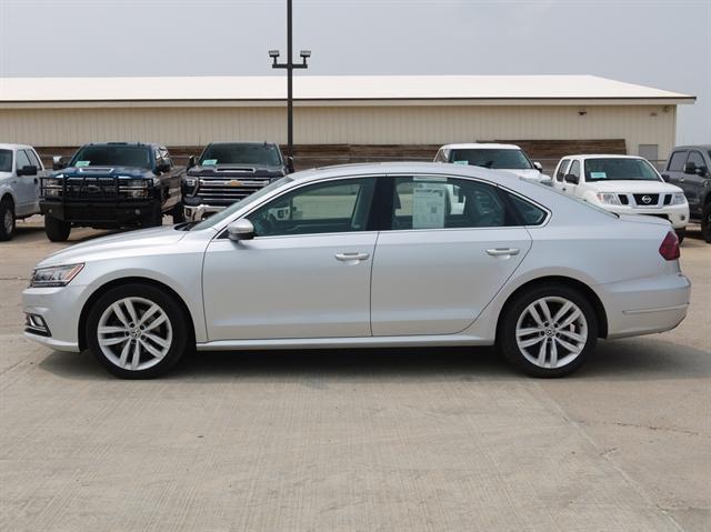 used 2018 Volkswagen Passat car, priced at $17,418