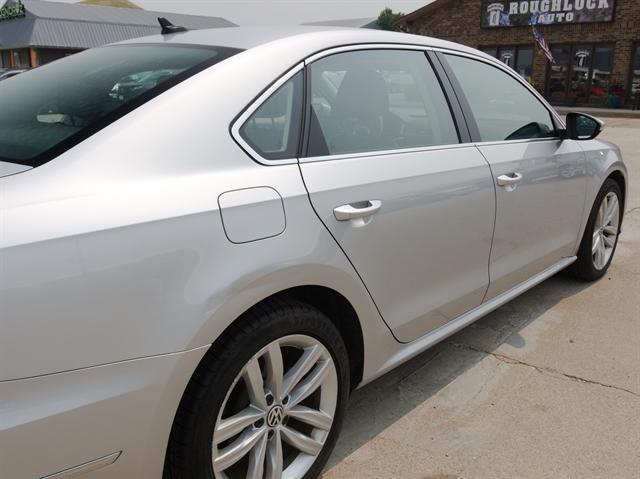 used 2018 Volkswagen Passat car, priced at $17,418