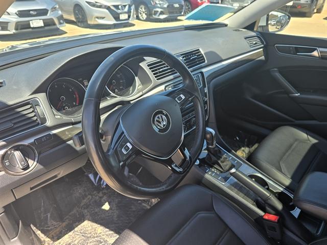 used 2018 Volkswagen Passat car, priced at $17,418