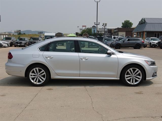 used 2018 Volkswagen Passat car, priced at $17,418