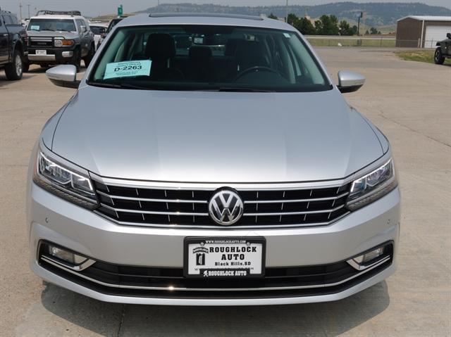 used 2018 Volkswagen Passat car, priced at $17,418