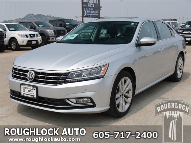 used 2018 Volkswagen Passat car, priced at $17,418