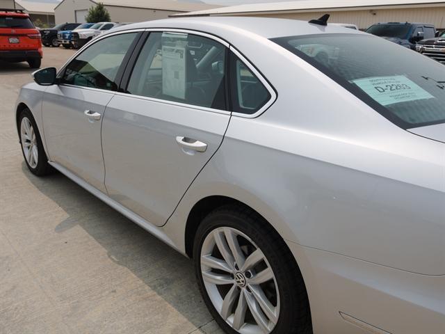 used 2018 Volkswagen Passat car, priced at $17,418