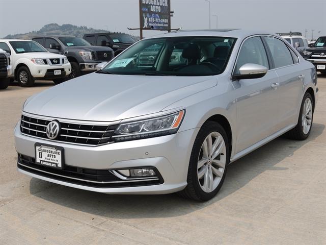 used 2018 Volkswagen Passat car, priced at $17,418