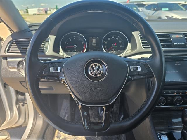 used 2018 Volkswagen Passat car, priced at $17,418