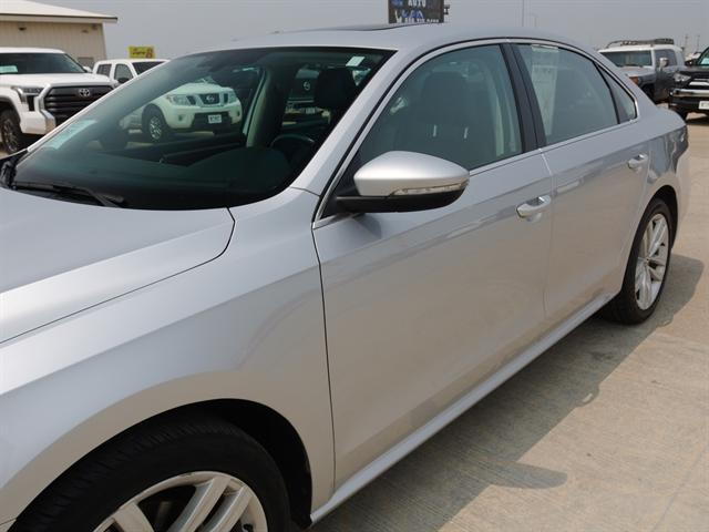 used 2018 Volkswagen Passat car, priced at $17,418