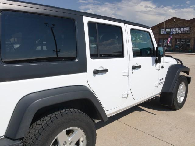 used 2013 Jeep Wrangler Unlimited car, priced at $14,172