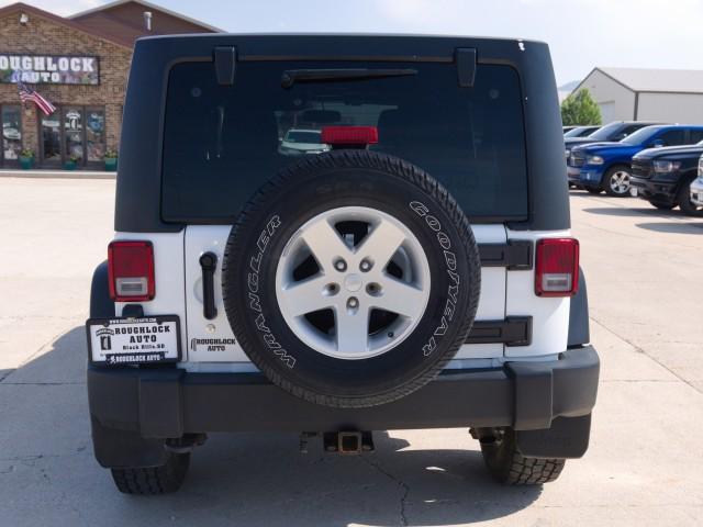 used 2013 Jeep Wrangler Unlimited car, priced at $14,172