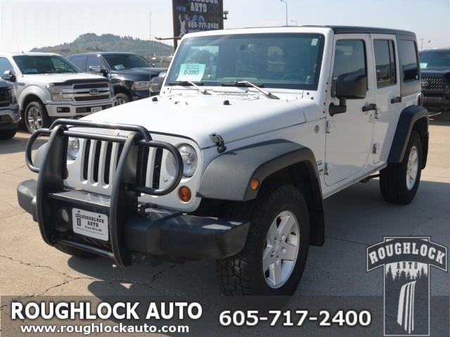 used 2013 Jeep Wrangler Unlimited car, priced at $14,172